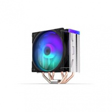 Endorfy chladič CPU Fera 5 ARGB / ultratichý/ 120mm fan/ 4 heatpipes / PWM/ ARGB / pro Intel i AMD