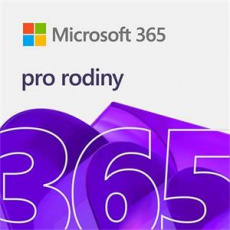 Microsoft 365 Family All Lng - předplatné na 1 rok - elektronická licence