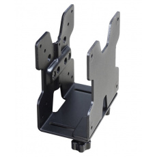 ERGOTRON THIN CLIENT CPU HOLDER, BLACK TEXTURED, držák pro tenkého klienta, kompatibilní s rameny a držáky