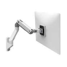 ERGOTRON HX Wall Monitor Arm, White - nástěnné rameno, max. 49" obrazovka, bílé