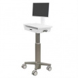 ERGOTRON CareFit™ Slim 2.0 LCD Cart, 1 Drawer (1x1)Light-Duty Medical Cart, lehký vozík , monitor, prac.plocha, šuplík