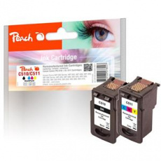 PEACH kompatibilní cartridge Canon PG-510 / CL-511 MultiPack, black, color