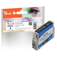 PEACH kompatibilní cartridge Epson T03A1, No 603XL černá, 13ml