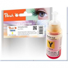 PEACH kompatibilní cartridge Epson 664Y, C13T664440 yellow, 70ml