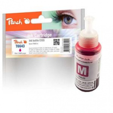 PEACH kompatibilní cartridge Epson 663M, C13T664340 magenta, 70ml