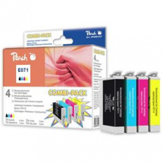 PEACH kompatibilní cartridge Epson T0715 CombiPack Plus