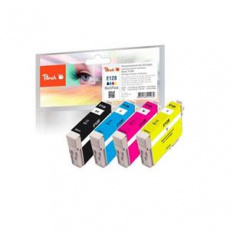 PEACH kompatibilní cartridge Epson T1285 MultiPack