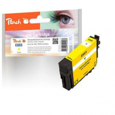 PEACH kompatibilní cartridge Epson No 603, yellow, 3,8 ml