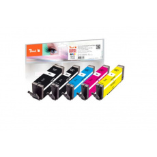 PEACH kompatibilní cartridge Canon CLI-521, MultiPack