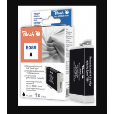 PEACH kompatibilní cartridge Epson T0891, Black,  8,4 ml