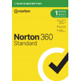 NORTON 360 STANDARD 10GB + VPN 1 uživatel pro 1 zařízení na 1rok