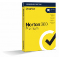 NORTON 360 PREMIUM 75GB CZ 1 uživatel pro 10 zařízení na 1rok_CZ box