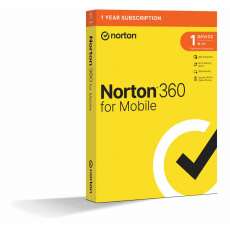 NORTON 360 MOBILE CZ 1 uživatel pro 1 zařízení na 1 rok