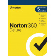 NORTON 360 DELUXE 50GB +VPN 1 uživatel pro 5 zařízení na 2  roky