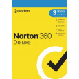 NORTON 360 DELUXE 25GB +VPN 1 uživatel pro 3 zařízení na 3 roky