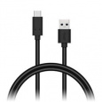 CONNECT IT Wirez USB C (Type C) - USB, tok proudu až 3A !,černý, 1 m