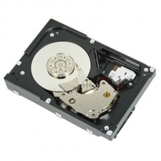 Dell 600GB 10K RPM SAS 2.5in Hot-plug Hard Drive, 3.5in HYB CARR, CusKit