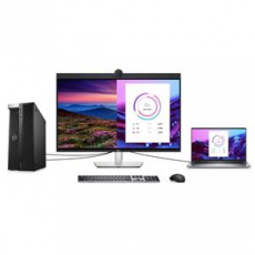 Dell UltraSharp U3223QZ LCD 32"/8ms/2000:1/HDMI/DP/USB 3.2/USB-C/3840x2160/DOCK/RJ45/CAM/Repro/IPS panel/cerny