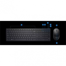 Dell Pro Wireless Keyboard and Mouse - KM5221W - US International (QWERTY)