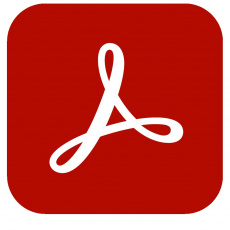 Adobe Acrobat Standard DC WIN ENG COM NEW L-1 1-9 (12 měsíců)