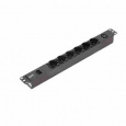 APC EasyPDU, Basic, 1U, 10A, 230V, C14->6xSCHUKO,1xC13