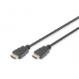 Digitus HDMI High Speed + Ethernet připojovací kabel, 2xstíněný, 5m