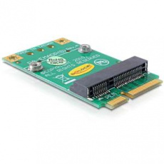 Delock Converter Mini PCI Express half-size > full-size