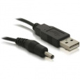 Delock Napájecí kabel z USB portu na jack 3,5 mm (pro PCMCIA karty)