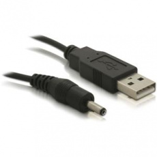 Delock Napájecí kabel z USB portu na jack 3,5 mm (pro PCMCIA karty)