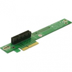 Delock PCI Express RiserCard  x4 na 1x PCIe x4 pravoúhlá