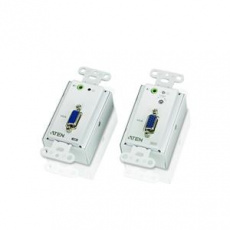 ATEN VE156-AT-G VGA Over Cat 5 Extender Wall Plate W/EU ADP (1280 x 1024@150m)