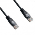 DATACOM Patch cord UTP CAT6 1m černý