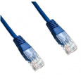 DATACOM Patch cord UTP CAT6 3m modrý