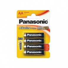 Panasonic LR6 Alkaline Power (alkalická; AA; 1,5V; BL4) 4ks - Blister