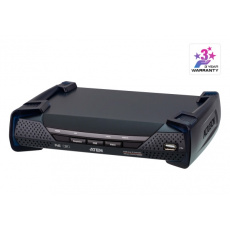 ATEN KE9952R 4K DisplayPort Single Display KVM over IP Extender with PoE (Receiver)