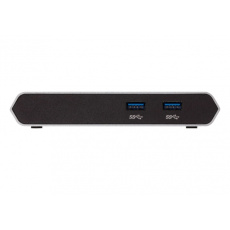 Aten 2-Port USB-C Dock Switch with Power Pass-through