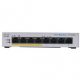 CBS110 Unmanaged 8-port GE, Partial PoE, Desktop, Ext PS