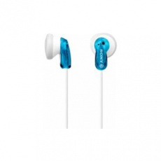 SONY MDR-E9LPL - Sluchátka do ucha, 13,5 mm budicí jednotka, neodymový magnet, kabel 1,2 m, Blue