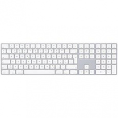 Apple Magic Keyboard s numerickou klávesnicí CZ, Silver