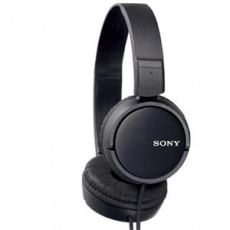 SONY MDR-ZX110 Uzavřená sluchátka na uši - Black