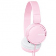 SONY MDR-ZX110 Uzavřená sluchátka na uši - Pink