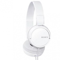 SONY MDR-ZX110 Uzavřená sluchátka na uši - White