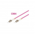 OPTIX LC-LC Optický patch cord 50/125 20m OM4 duplex