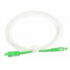 OPTIX SC/APC-SC/APC FLEXI optický patch cord G.657B3 2mm 50m bílý simplex