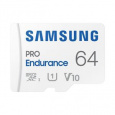 Samsung PRO Endurance/micro SDXC/64GB/100MBps/UHS-I U1 / Class 10/+ Adaptér