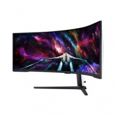 Samsung LED LCD Gaming Monitor 57" Odyssey Neo G9, Quantum Matrix Tech. (mini LED), Dual UHD - Prohnutý 1000R, 240Hz