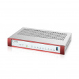 Zyxel USG FLEX 100H Series, 8 Gigabit user-definable ports, 1*USB with 1 YR Entry Defense Pack