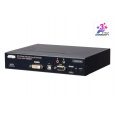 ATEN 2K DVI-D Dual-Link KVM over IP Transmitter with Dual SFP