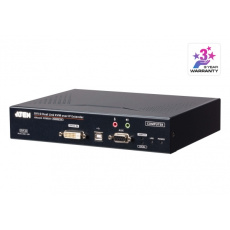 ATEN 2K DVI-D Dual-Link KVM over IP Transmitter with Dual SFP