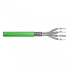 DIGITUS CAT 8.2 S/FTP instalační kabel, 500 m, Simplex, Dca-s2,d1,a1